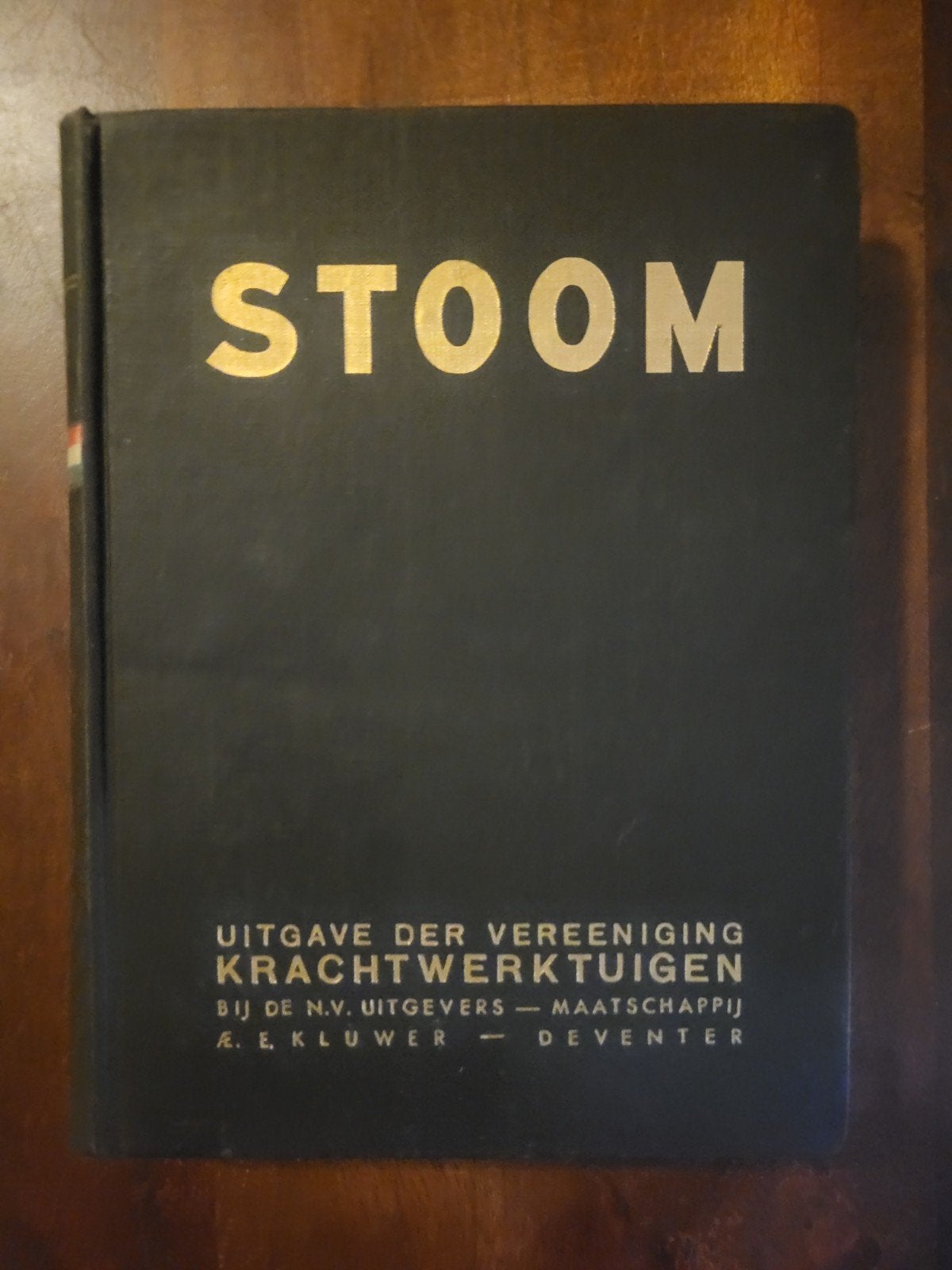 Stoom: Uitgave der Vereeniging Krachtwerktuigen, Ophalen of Verzenden, Gelezen, Werktuigbouwkunde, Onbekend