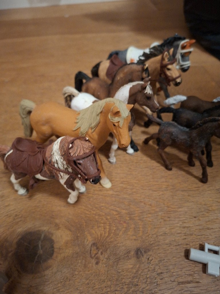 Sleigh paarden springen, Ophalen of Verzenden, Gebruikt, Jongen of Meisje