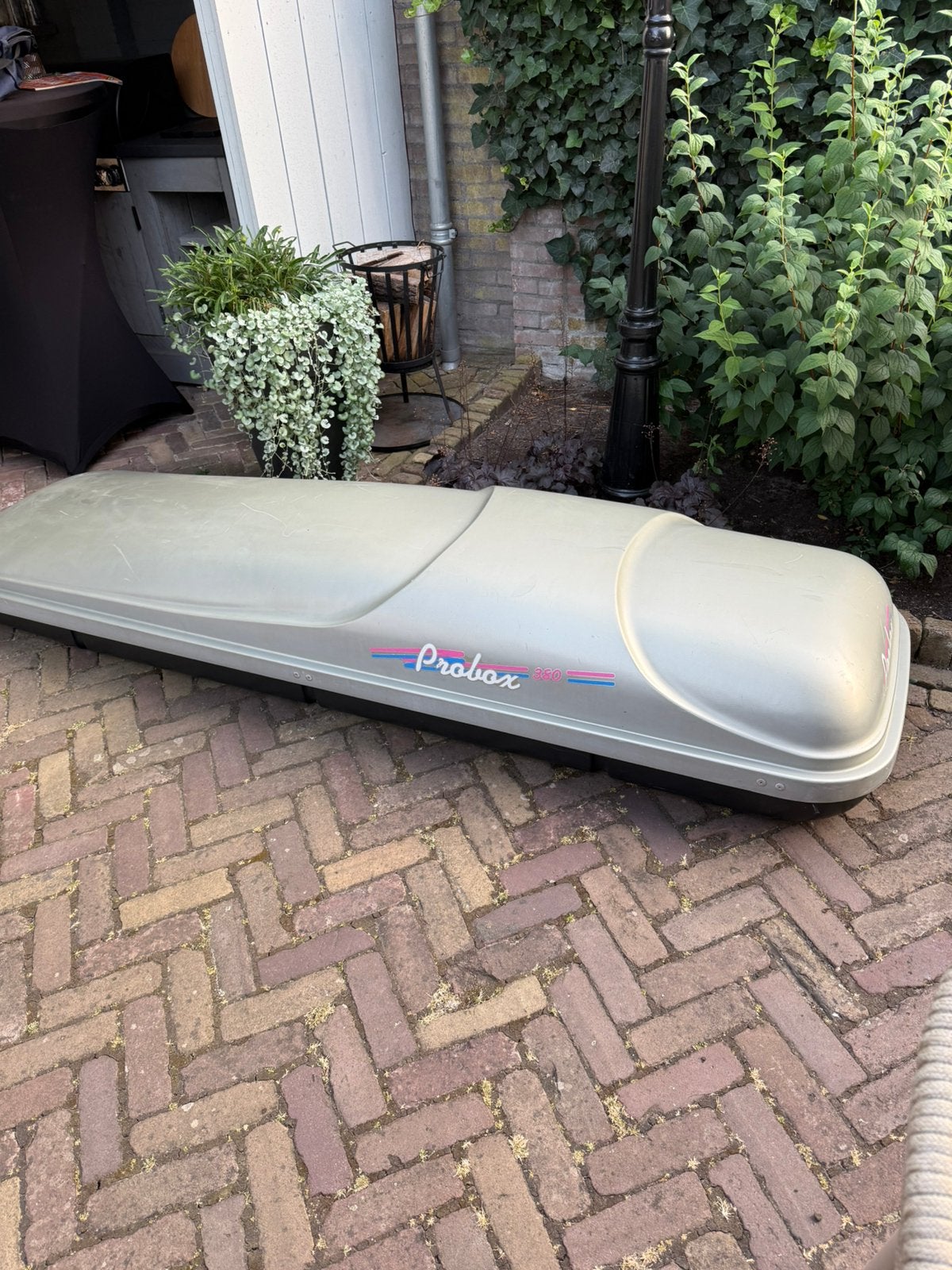 Dakkoffer Probox 380, gebruikt, Ophalen, Gebruikt