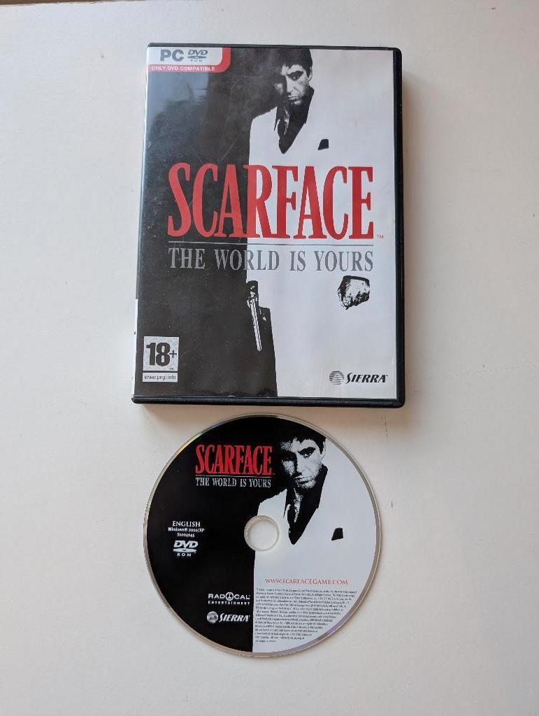 Scarface the world is yours PC, Spelcomputers en Games, 1 speler, Ophalen of Verzenden, Zo goed als nieuw, Vanaf 18 jaar