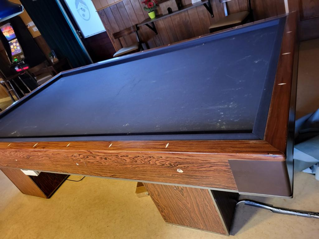 Biljarttafel, Ophalen of Verzenden, Gebruikt, Biljarttafel