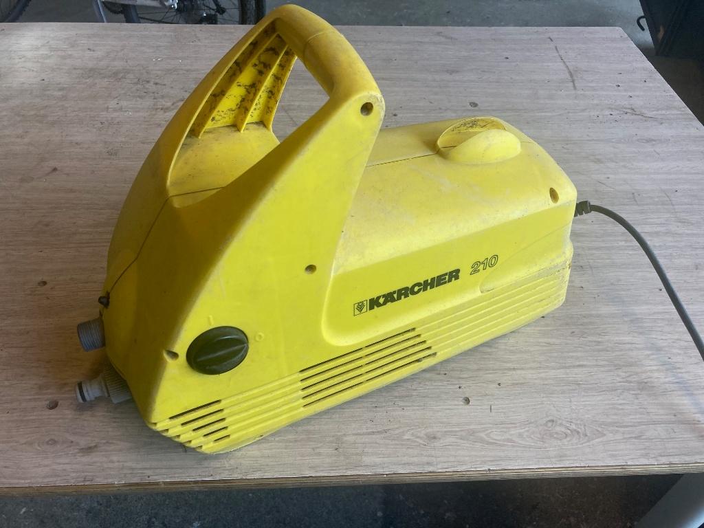 Hogedrukreiniger alleen de compressors, geen slangen etc., Ophalen of Verzenden, Gebruikt, Elektrisch, Kächer