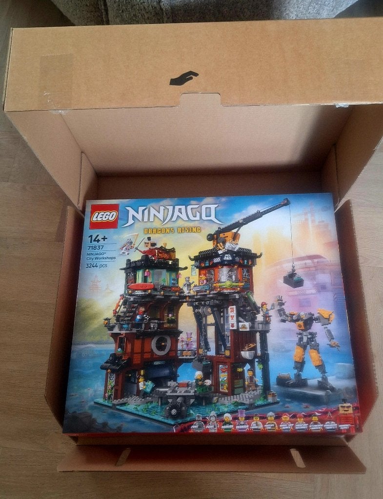 LEGO 71837 Ninjago: City werkplaatsen, Lego, Nieuw, Ophalen of Verzenden, Ninjago