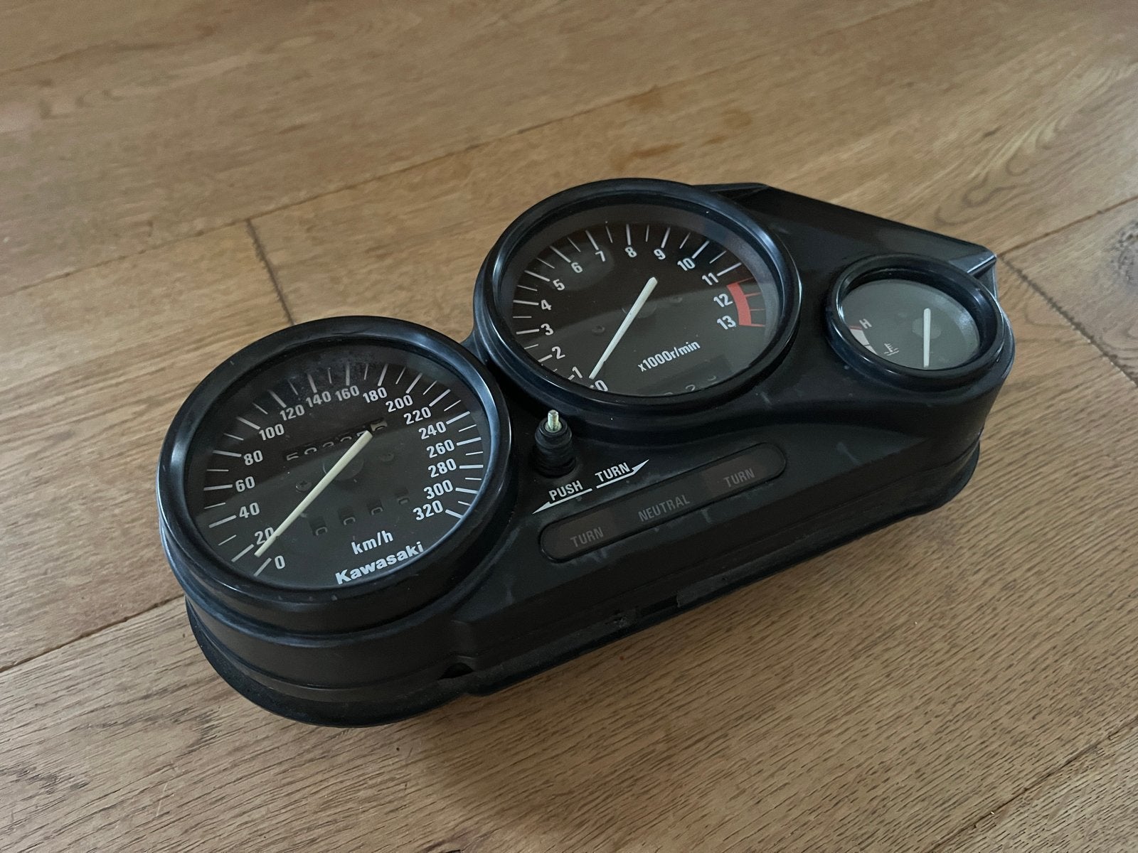Kawasaki ZZ-R1100 dashboard - Gebruikt, Motoren, Ophalen of Verzenden, Gebruikt