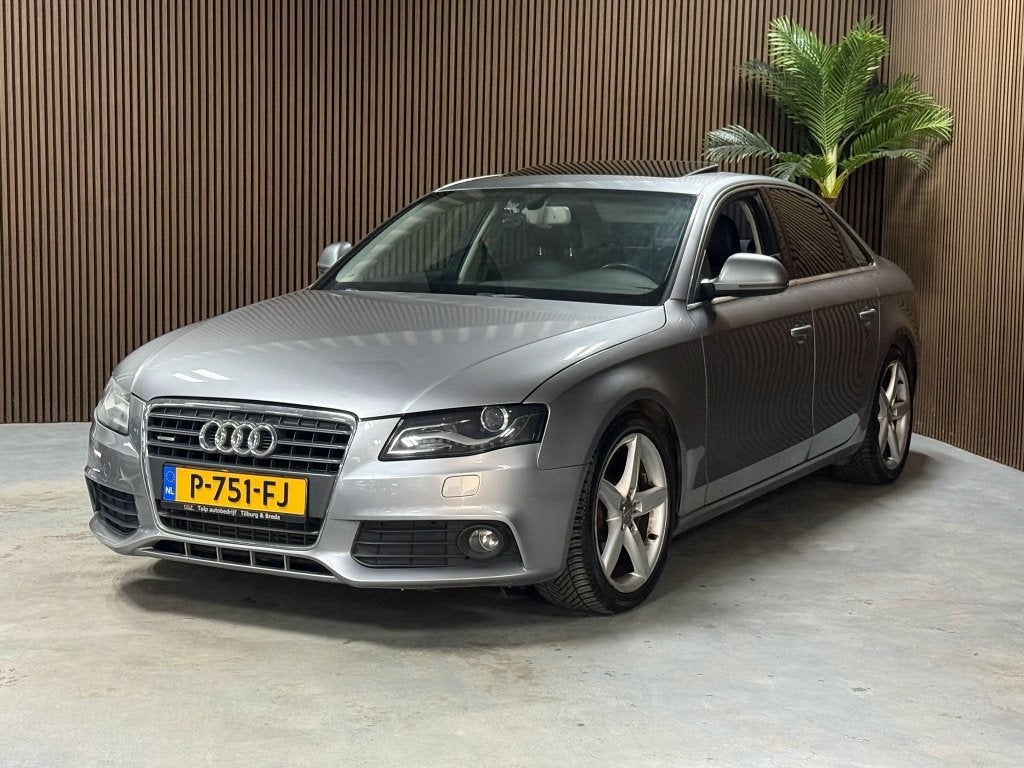 Audi A4 Limousine 2.0 TFSI quattro (bj 2009, automaat), Auto's, Audi, Automaat, Gebruikt, 4 cilinders, 1984 cc