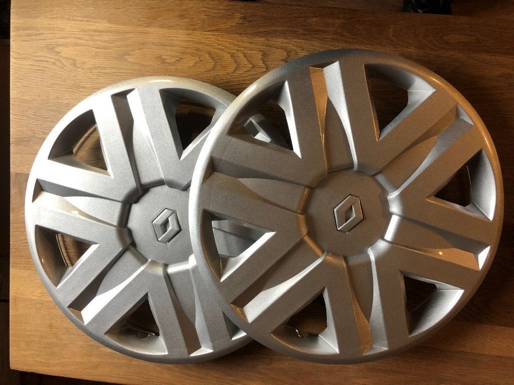 2 wieldoppen 15 inch Renault, Auto diversen, Wieldoppen, Ophalen, Nieuw
