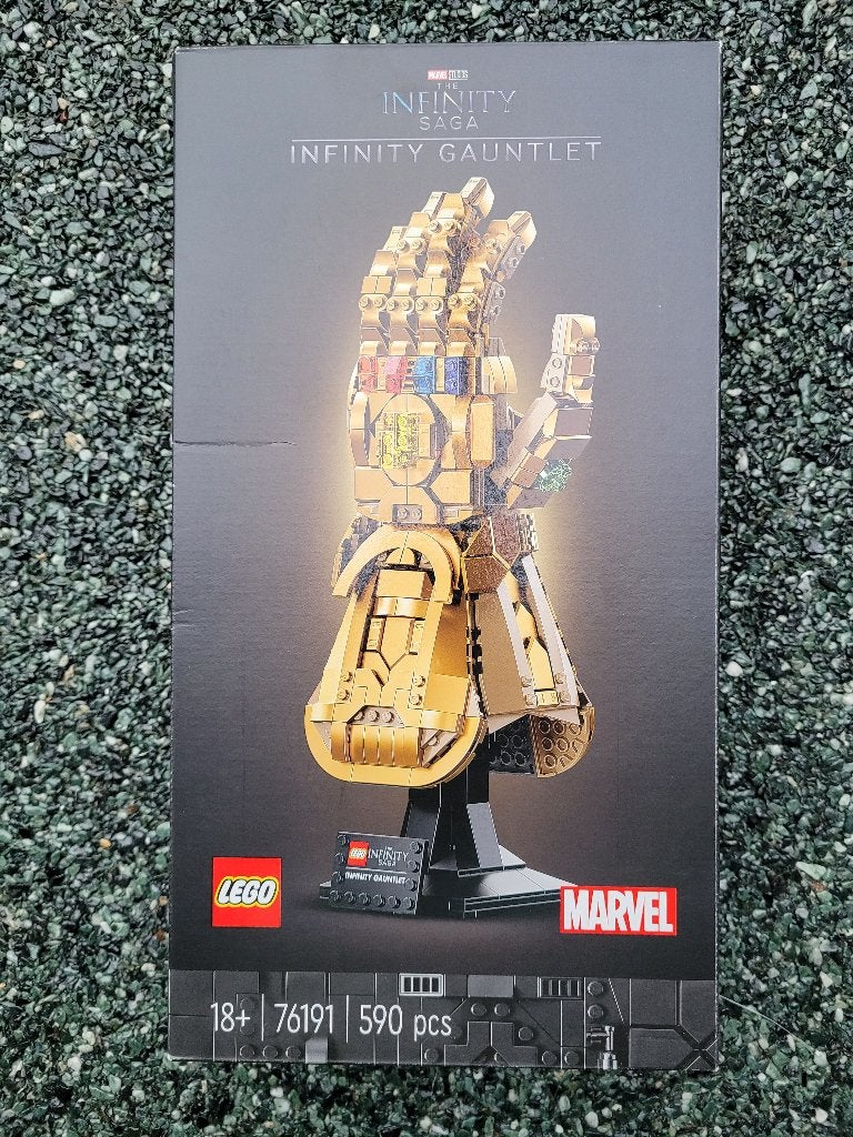 Lego Marvel 76191 Infinity Saga Infinity Gauntlet nieuw, Lego, Lego, Nieuw, Ophalen of Verzenden