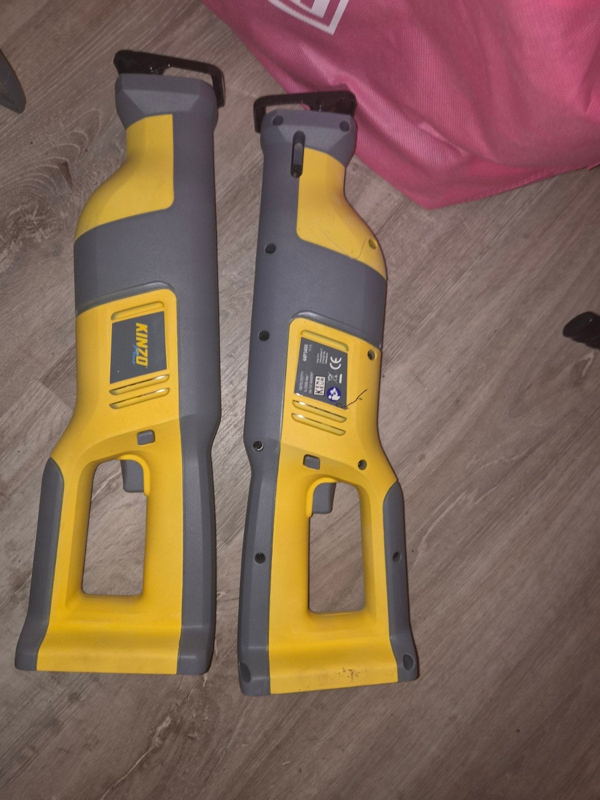 Kinzo gereedschap set met accuboormachines en meer