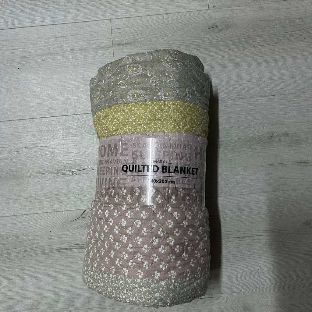 JYSK Scandinavian Sleeping & Living Quilted Deken, Huis en Inrichting, Ophalen of Verzenden, Overige kleuren, Eenpersoons, Deken of Dekbed
