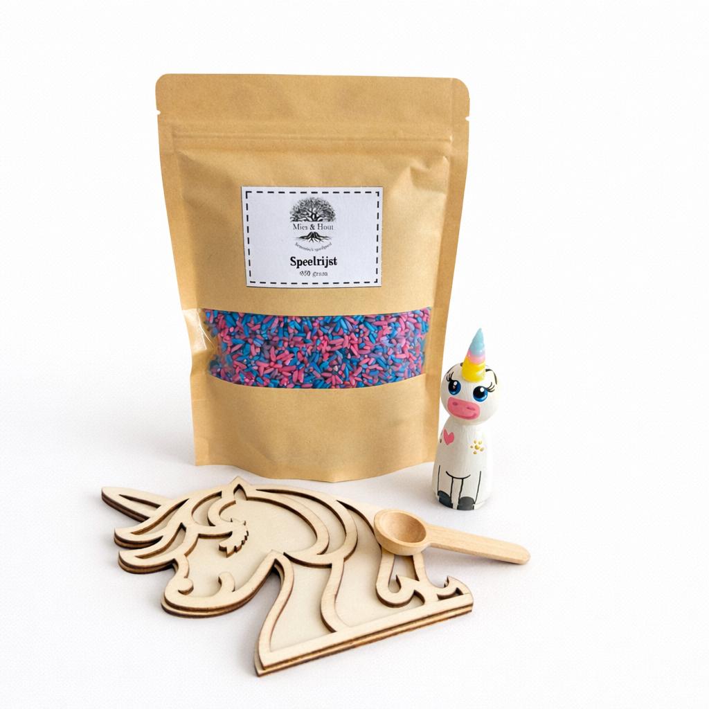 Sensorische Unicorn speelset, Ophalen of Verzenden, Nieuw, Ontdekken