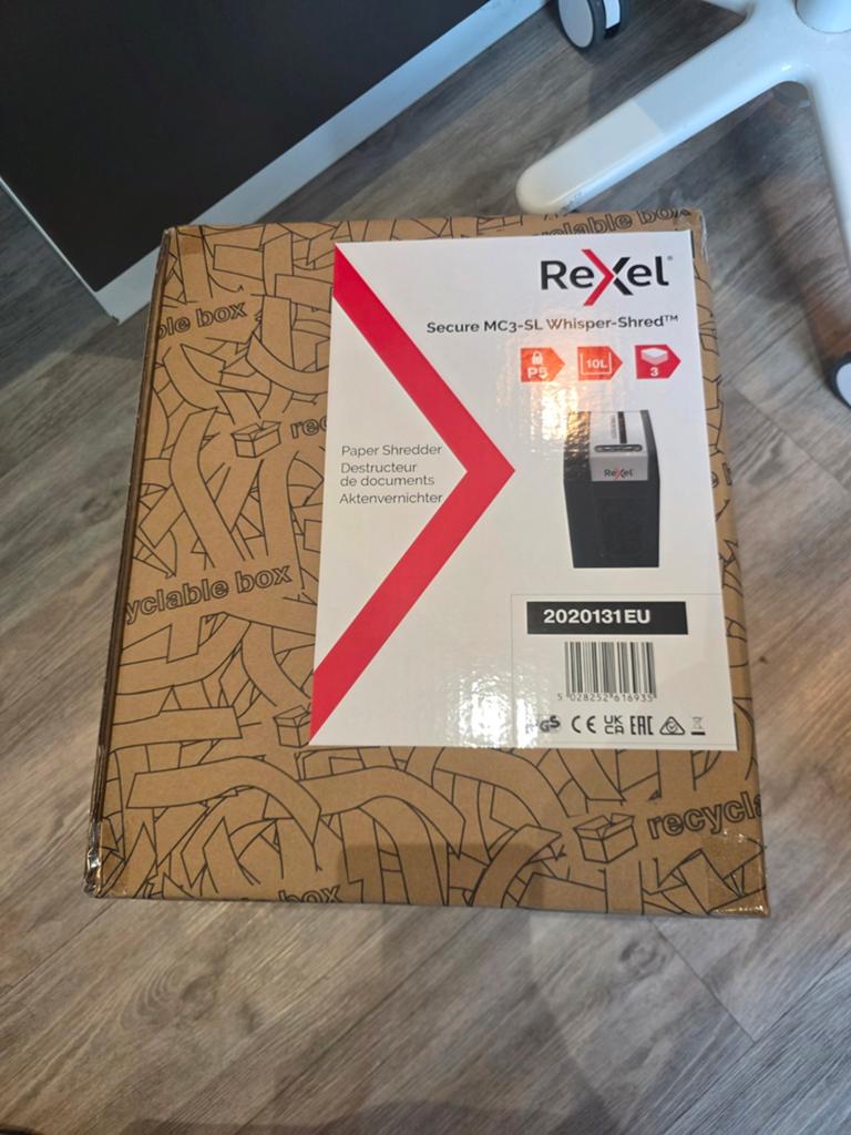 Rexel papierversnipperaar, Diversen, Bureau-accessoires, Ophalen of Verzenden