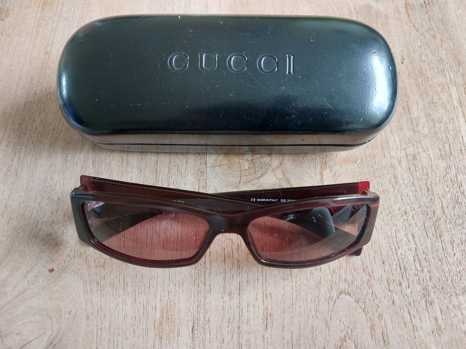 gucci zonnebril, Ophalen of Verzenden, Overige kleuren, Overige merken
