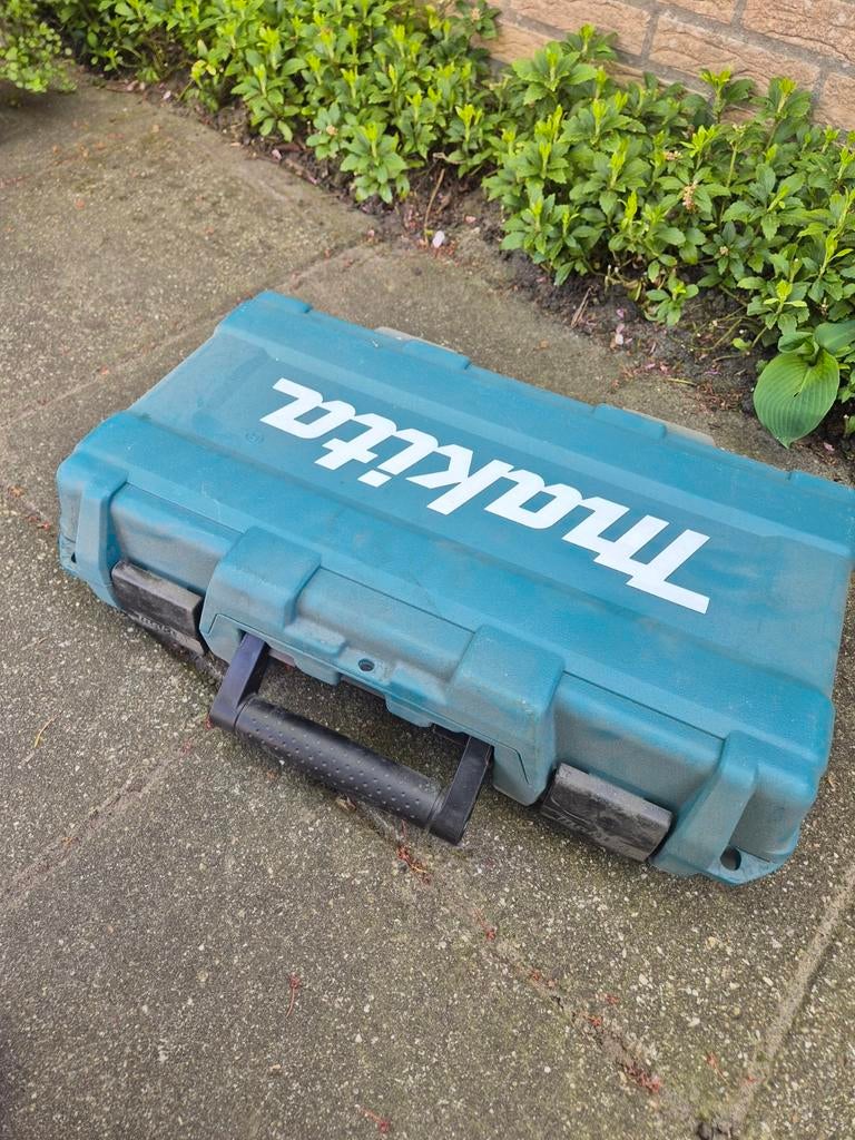 Makita Reciprozaag koffer, Ophalen, Zo goed als nieuw