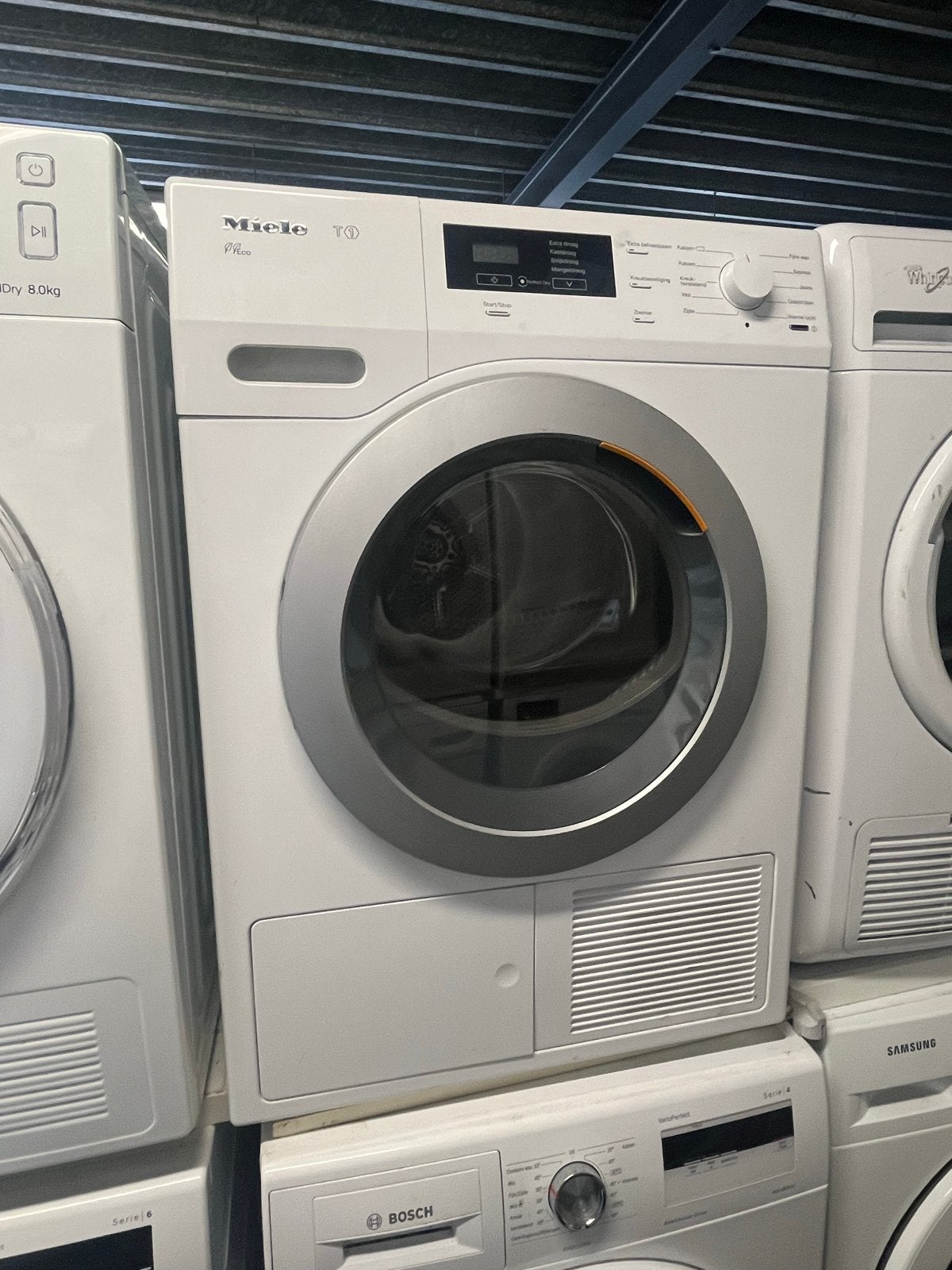 Drogers te koop! Bosch, Siemens, Miele AEG, Samsung, Witgoed en Apparatuur, Wasdrogers, 6 tot 8 kg, Ophalen of Verzenden, Zo goed als nieuw