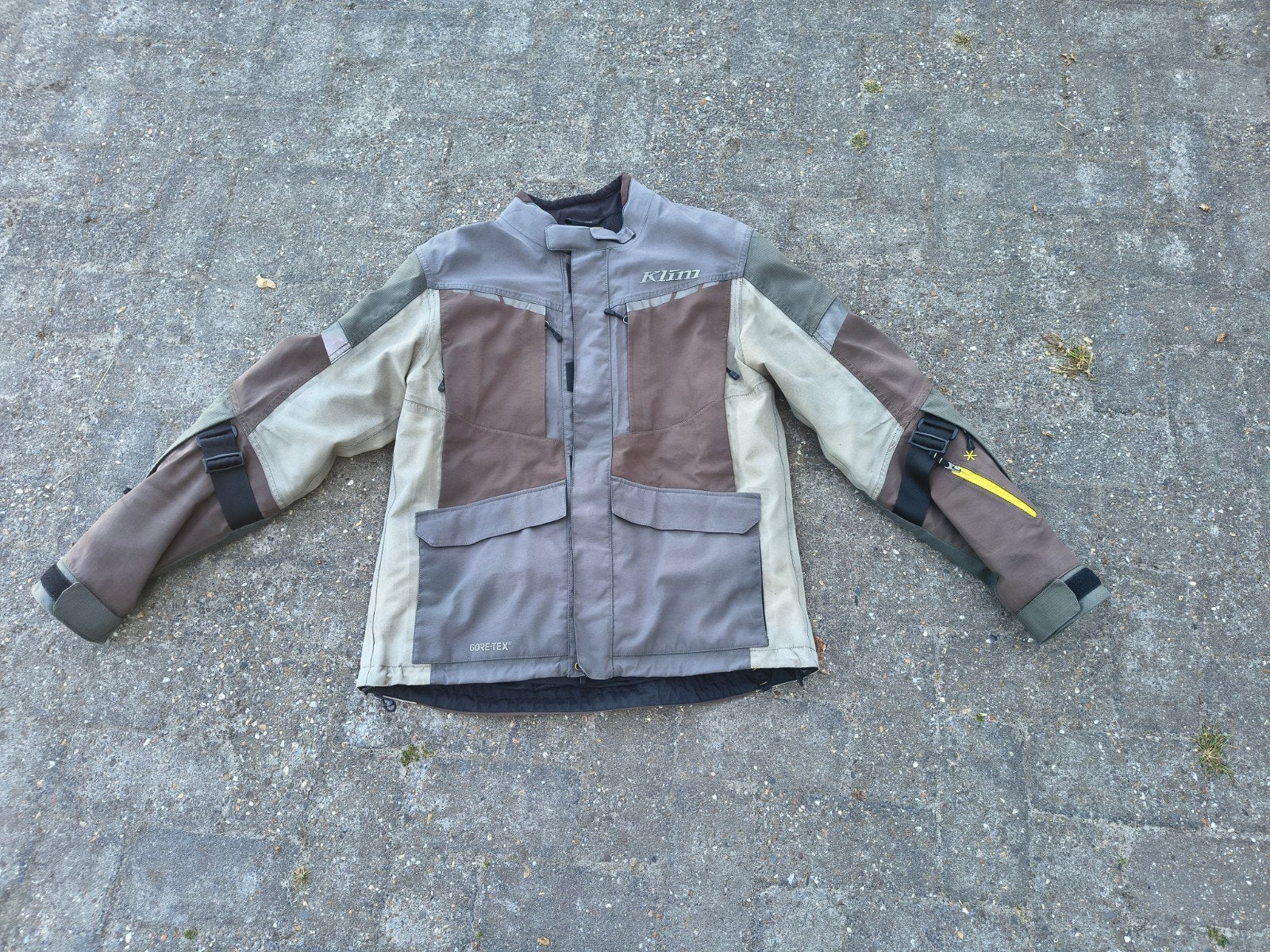 Klim Carlsbad Goretex jas L, Ophalen, Tweedehands, Jas | textiel