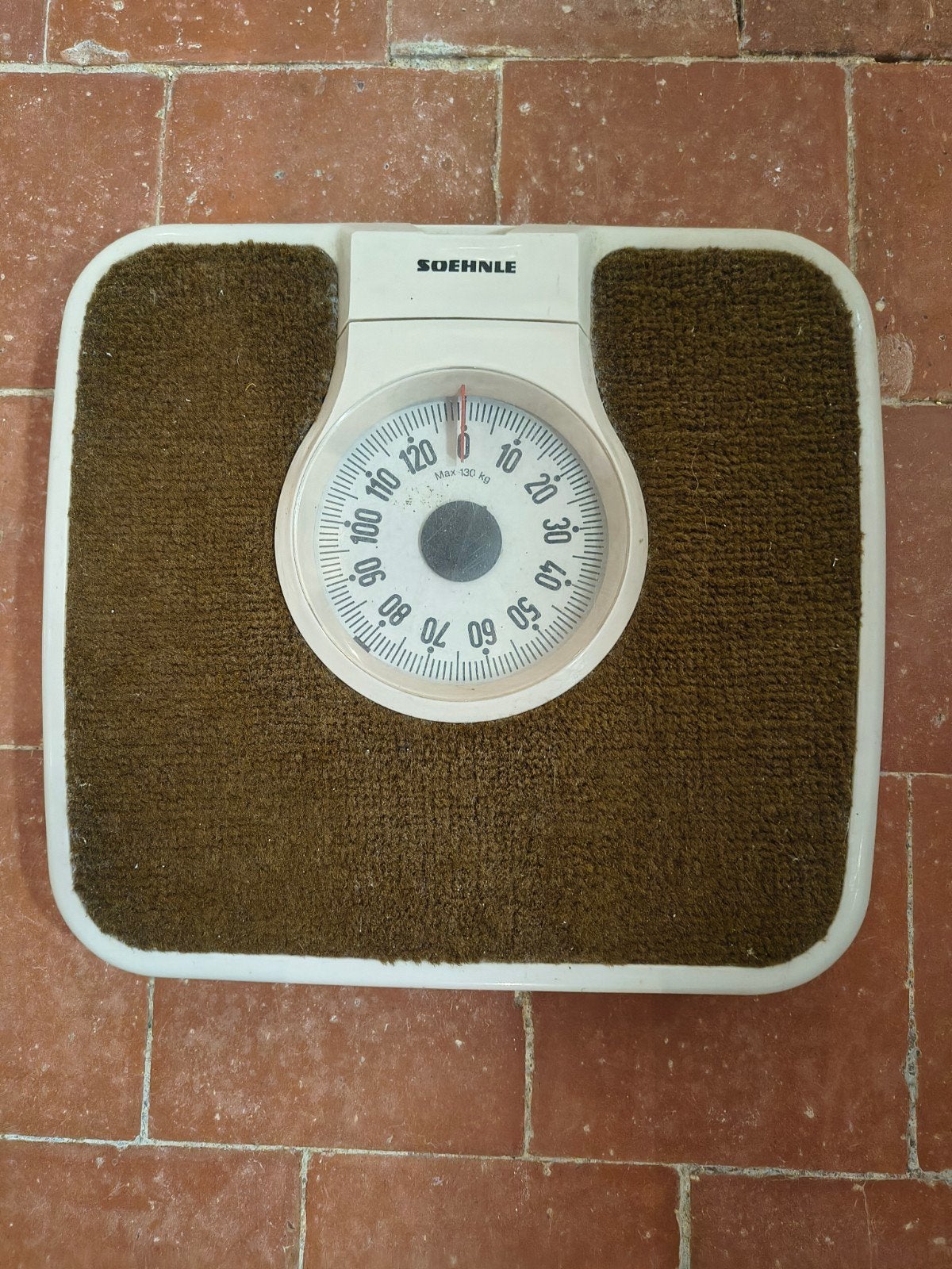 Vintage personenweegschaal, Ophalen of Verzenden