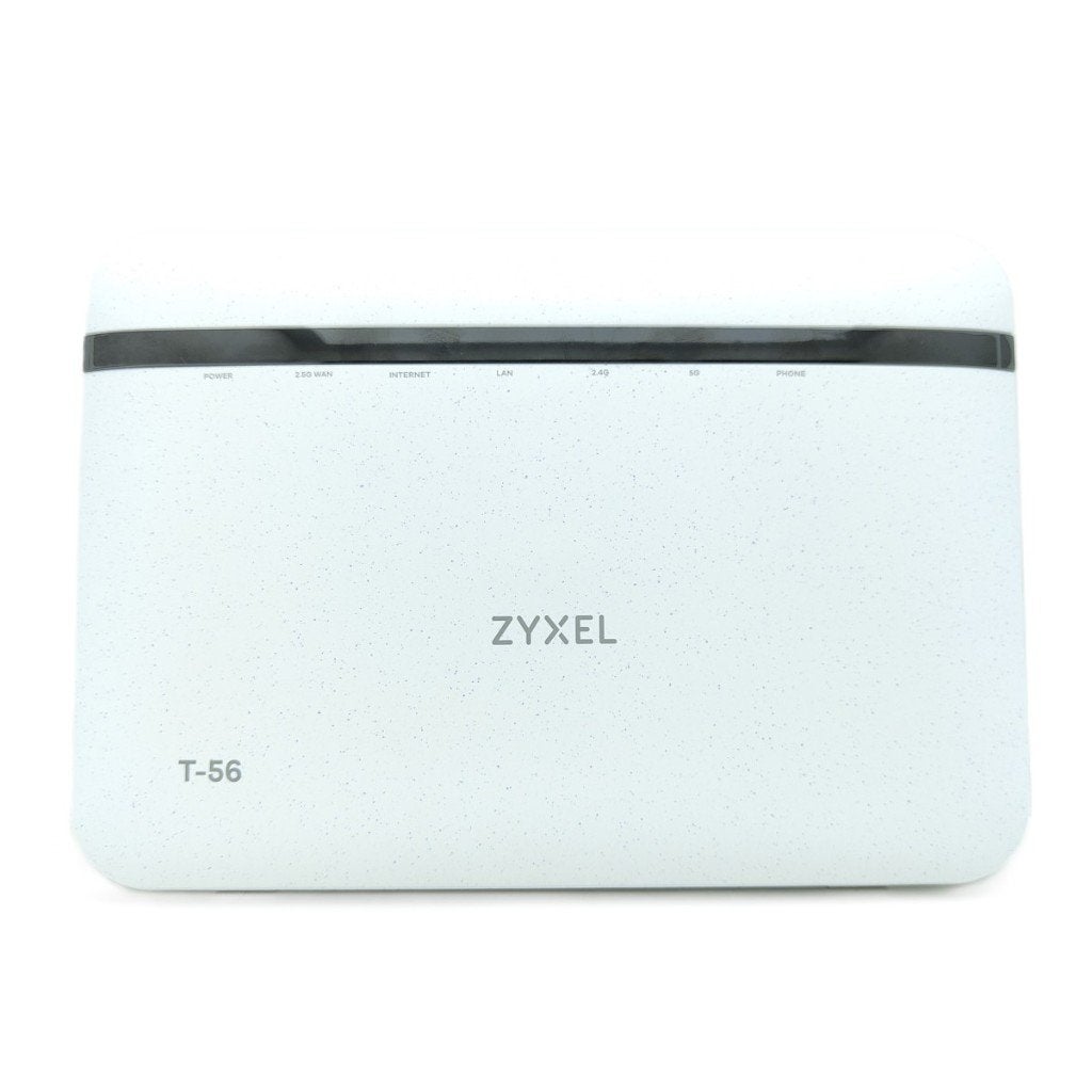 Zyxel T-56 met OpenWRT, Ophalen, Zo goed als nieuw, Router met modem, ZYXEL