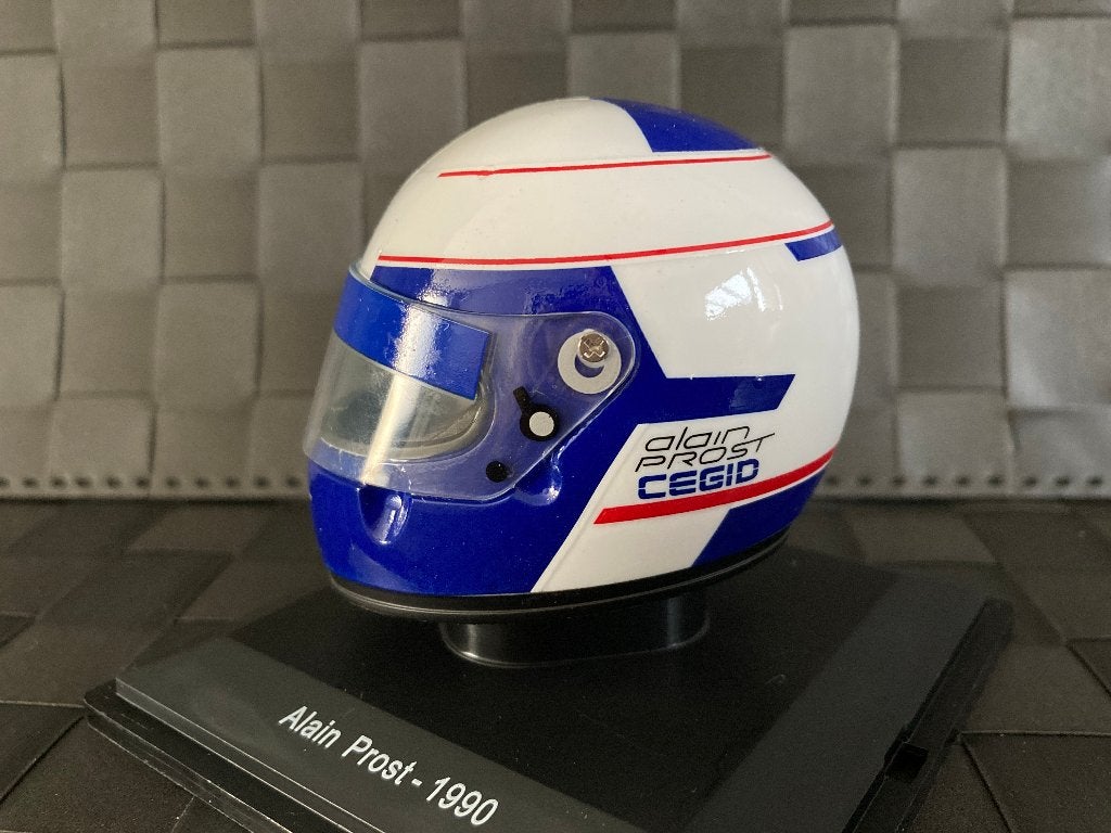 ✅ Alain Prost 1990 1:5 helm Ferrari F1 Spark Formule 1, Ophalen of Verzenden, Nieuw, Formule 1