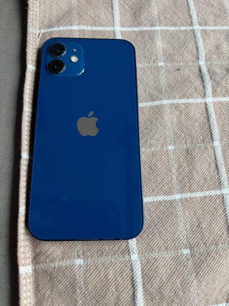 iPhone 12 Blue (onbeschadigd), 80 %, Blauw, Ophalen of Verzenden, Zo goed als nieuw
