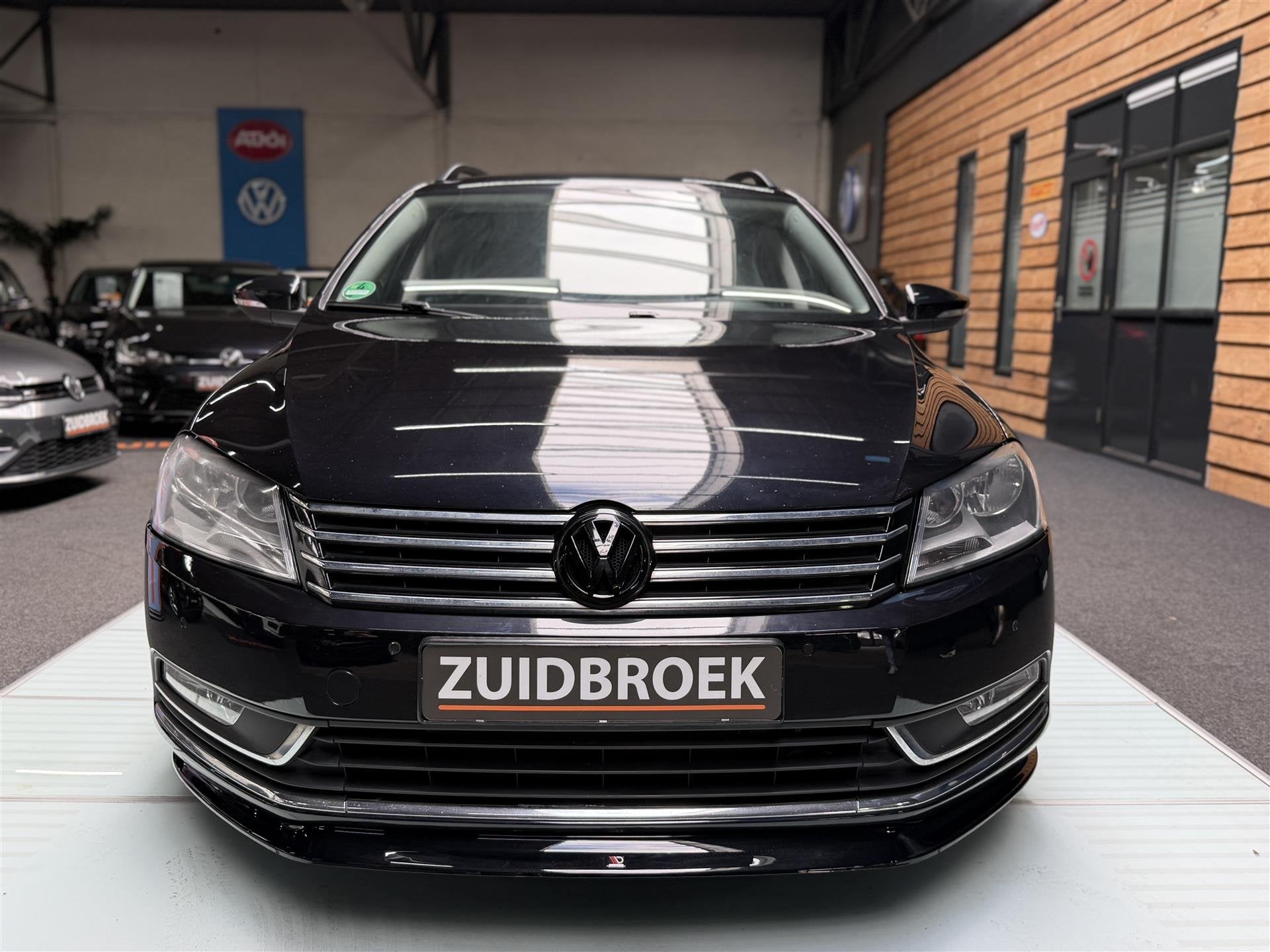 Volkswagen Passat 1.4 TSI (bj 2012), Auto's, 1325 kg, Gebruikt, Zwart, Handgeschakeld
