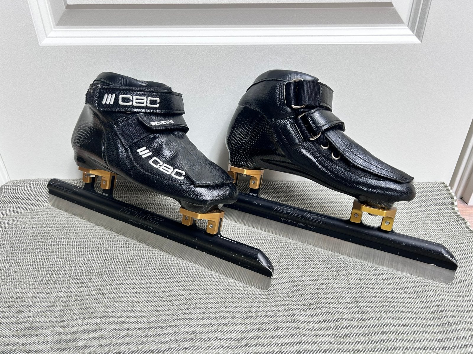 CBC Genisis Shorttrack schaatsen maat 35, Overige merken, Overige typen, Ophalen of Verzenden, Zo goed als nieuw
