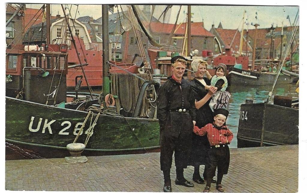 U115 Urk, Verzenden, 1960 tot 1980, Gelopen, Flevoland