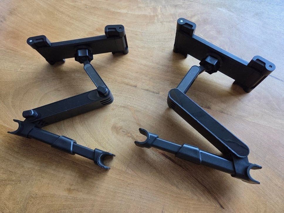 Verstelbare Tablet Houder - Universeel, 10 inch, Universeel, Ophalen of Verzenden, Zo goed als nieuw