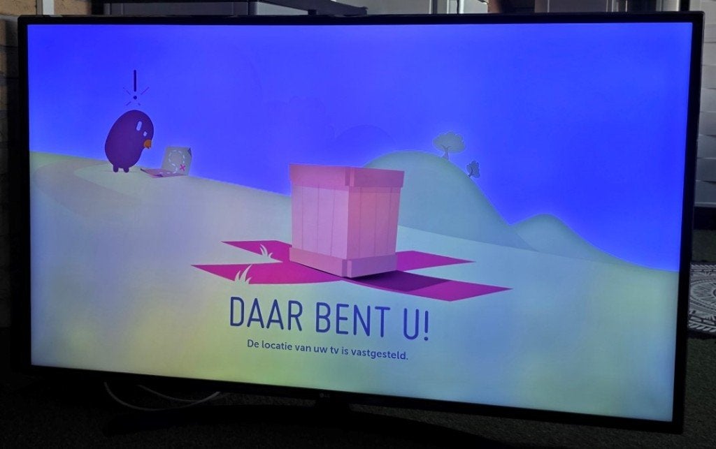 LG 55 inch 140cm 4K Smart TV Wi-Fi HDMI Bluetooth, Ophalen, Gebruikt