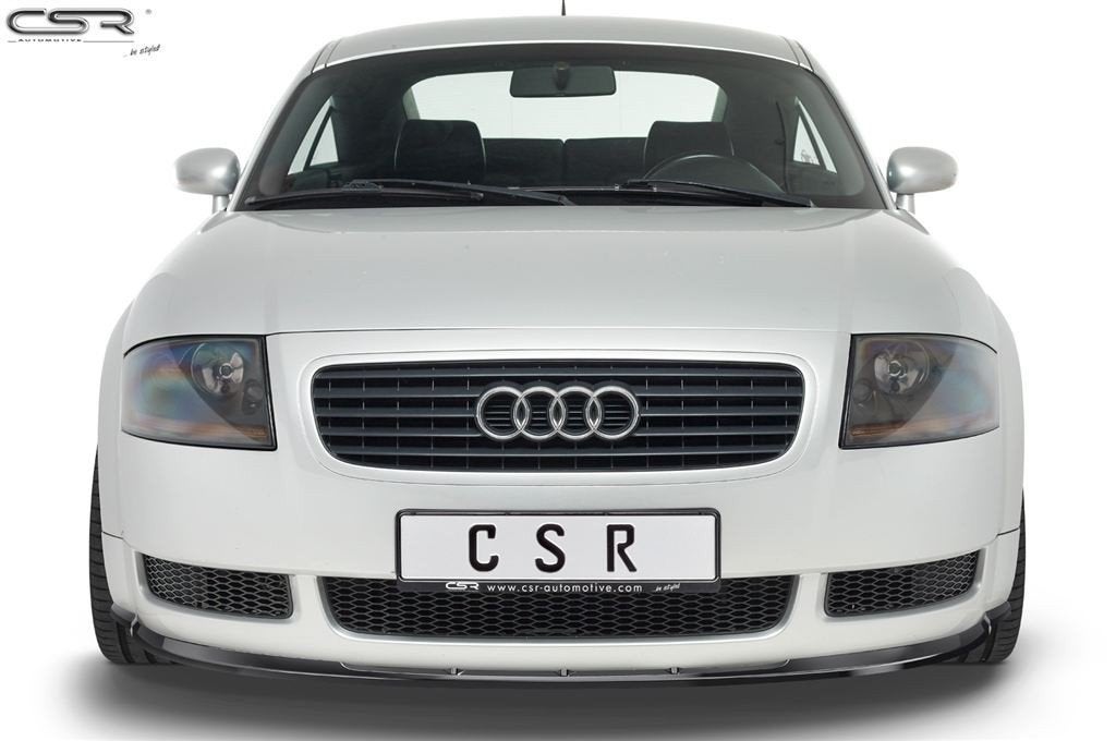 Splitter Voorspoiler Spoiler Voor Audi TT 8N CSL011, Verzenden, Automotive Parts, A.parts@hotmail.nl, Trasmolenlaan 12 3447 GZ Woerden