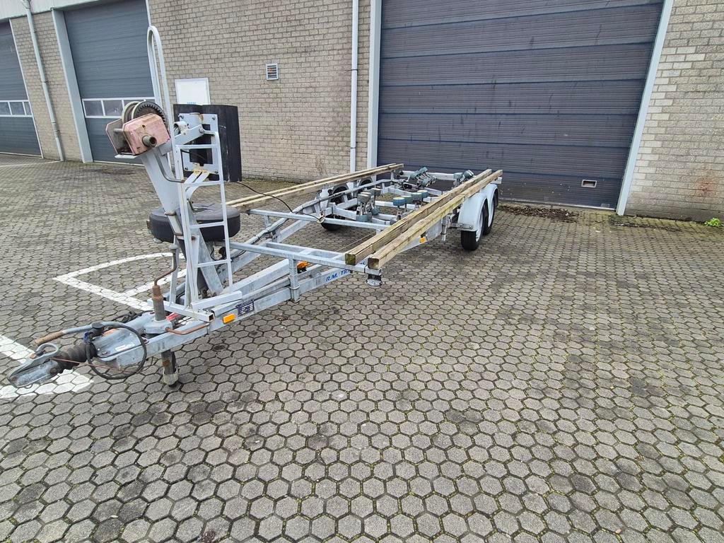 RM BOOTTRAILER  2000S, Watersport en Boten, Boottrailers, Ophalen of Verzenden, Minder dan 6 meter, Overige typen