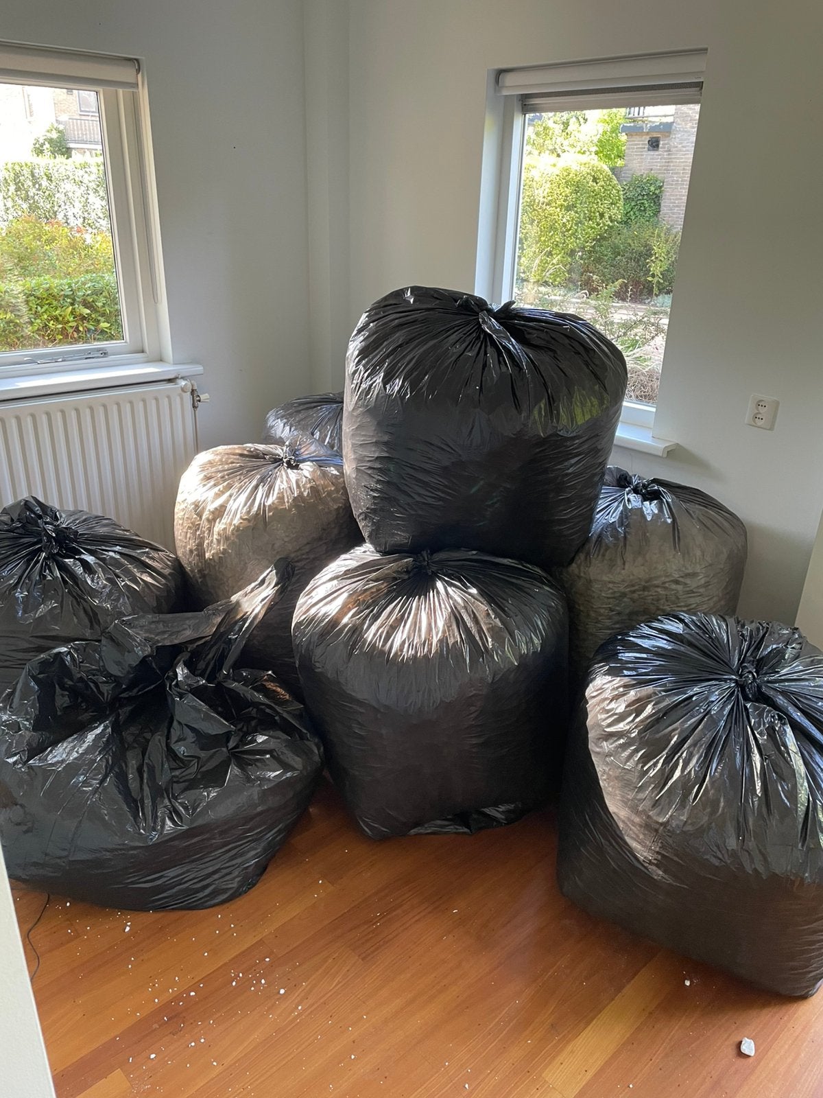 Isolatie chips, Doe-het-zelf en Verbouw, Isolatie en Afdichting, Ophalen, Zo goed als nieuw, 15 m² of meer