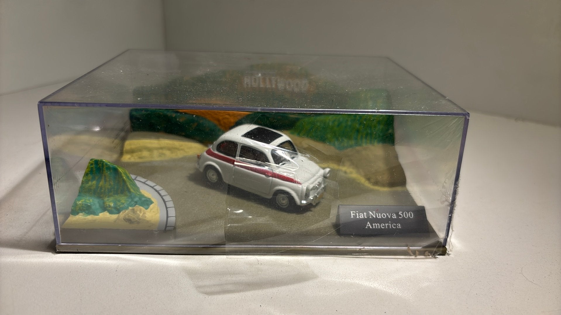 Fiat nuova 500 American atlas 1.43, Overige merken, Auto, Ophalen of Verzenden, A