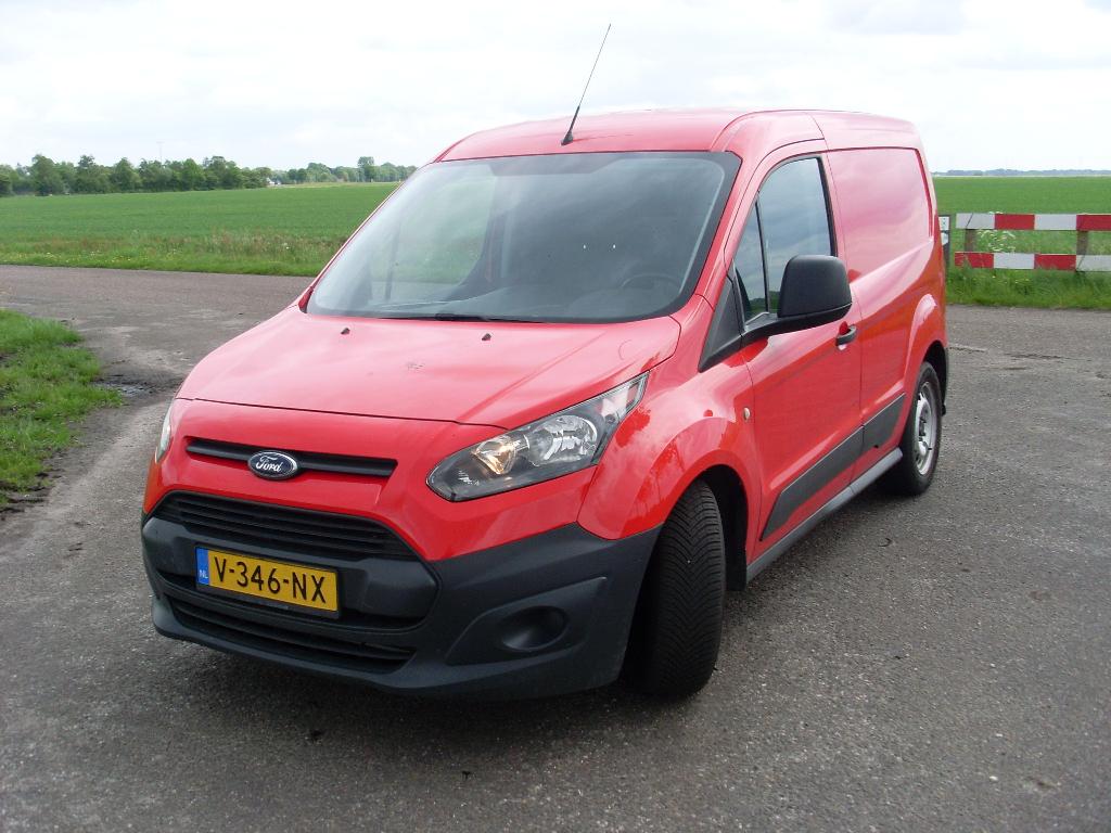 Ford Transit Connect 1.5 Tdci 55KW 2018, Voorwielaandrijving, Euro 5, Stof, 74 pk