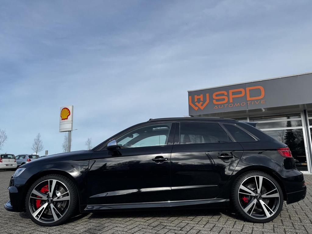 Audi RS3 2.5 TFSI RS3 quattro|B&O|Pano|ACC|RS-Seat|Virtual, Auto's, Automaat, Gebruikt, RS3, 1505 kg