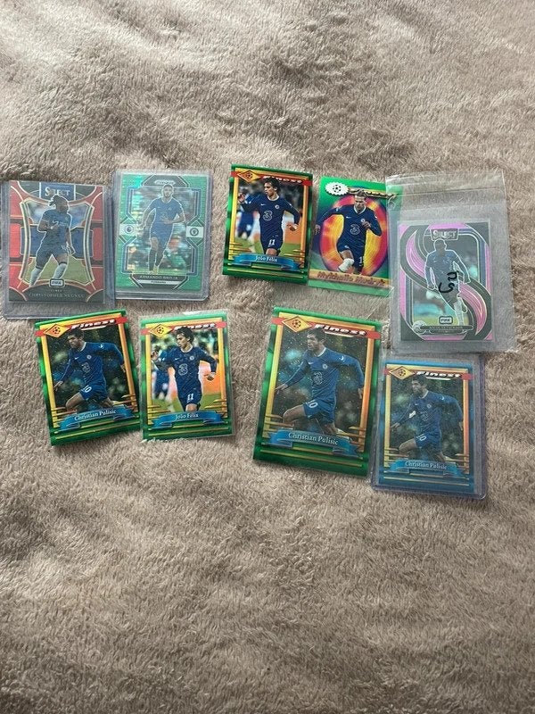 Voetbalruilkaarten – Topps Chrome, Finest & Panini Select |, Ophalen of Verzenden, Zo goed als nieuw