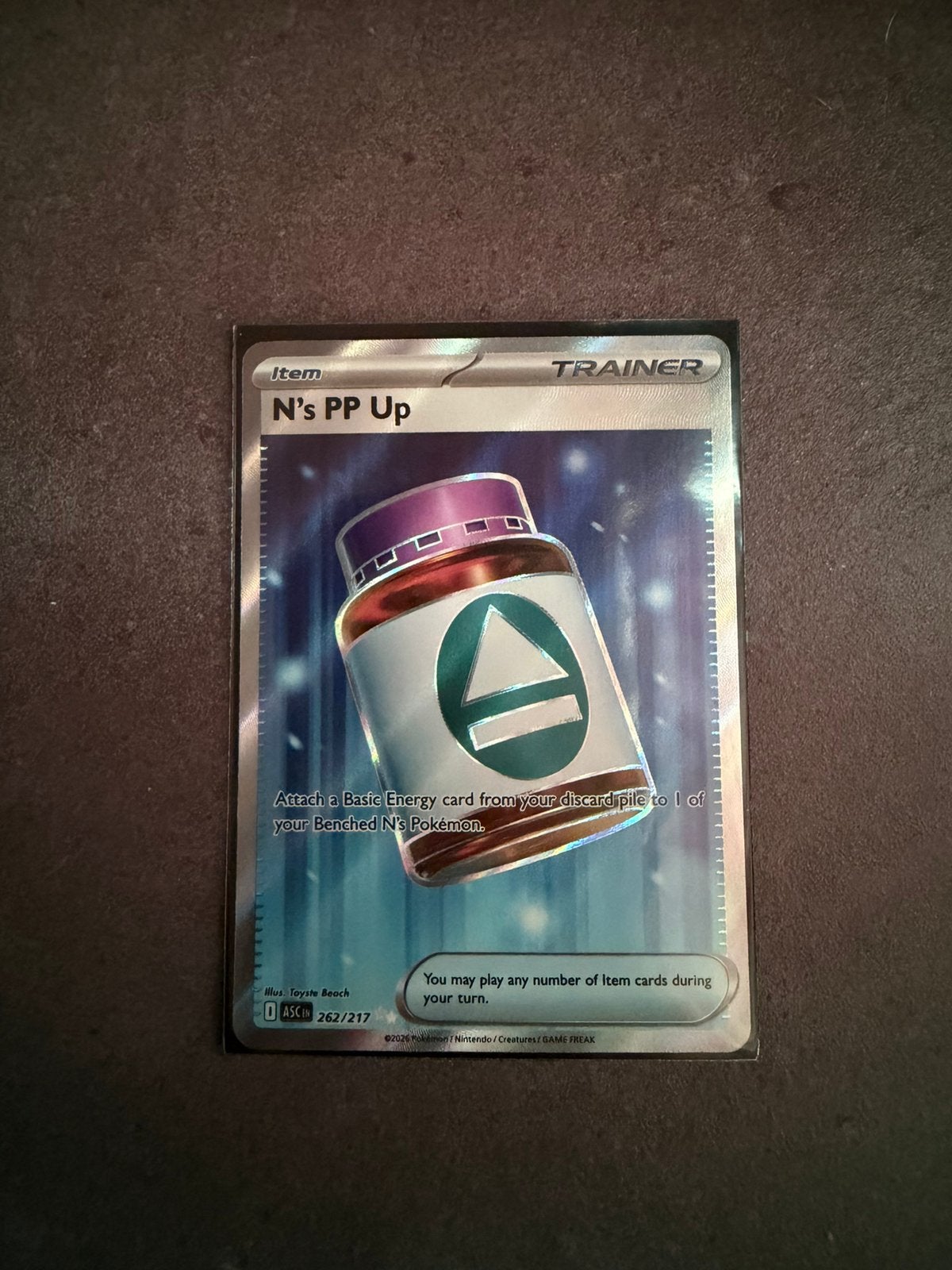 N’s PP Up #262 Ascended Heroes, Ophalen of Verzenden, Zo goed als nieuw
