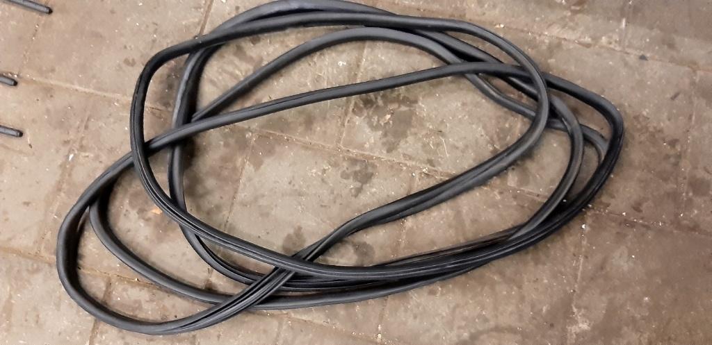 Set deurubbers VW Fox 2005, Ophalen of Verzenden