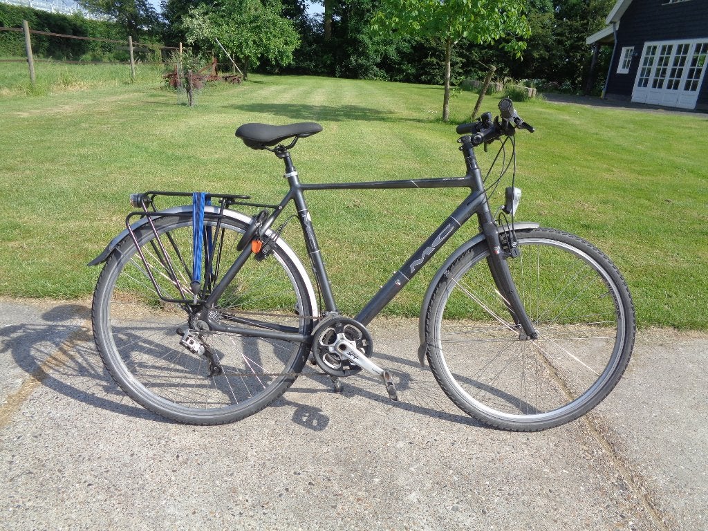Multicycle jobber heren sportfiets -27 versn./57 fr./28 inch, Fietsen en Brommers, 28 inch, Gebruikt, Velgrem, 57 tot 61 cm