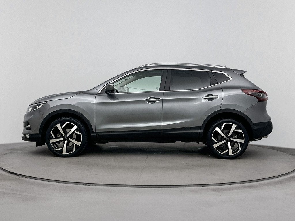 Nissan Qashqai 1.3 DIG-T Premium Edition | airco automatisch, Auto's, Nissan, Automatische klimaatregeling, Gebruikt, Euro 6, Bedrijf