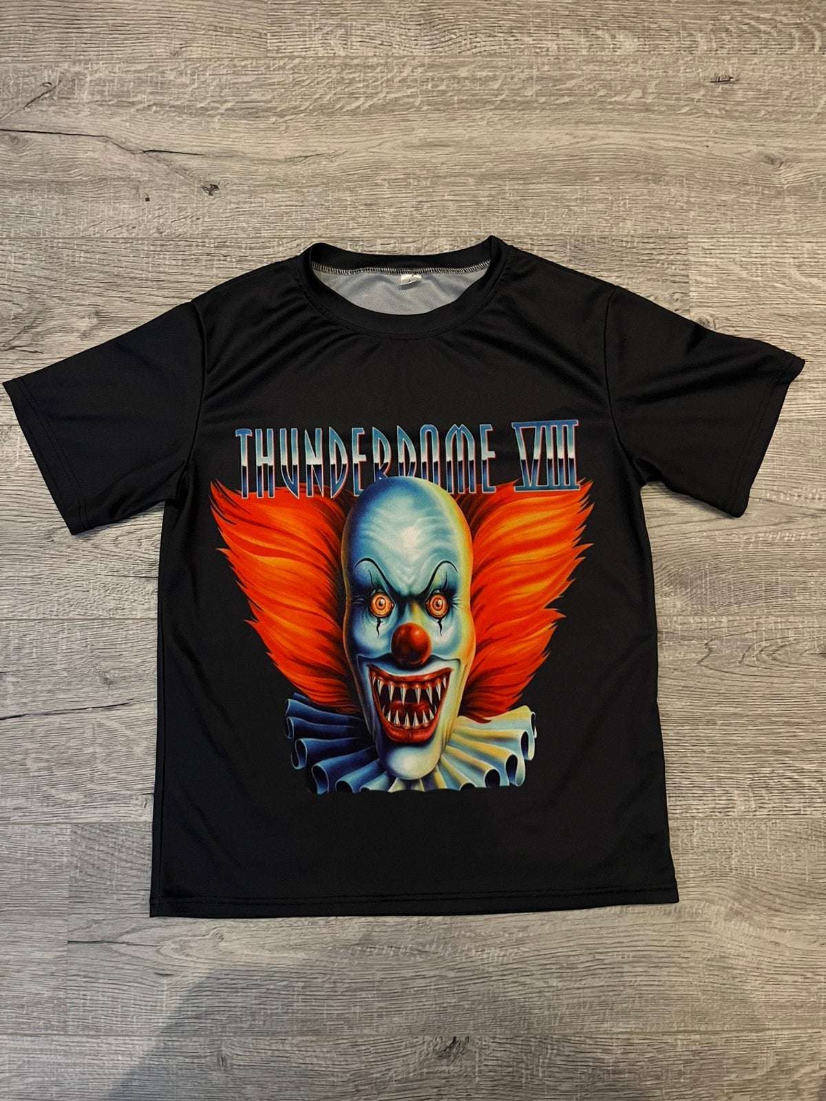 Thunderdome VIII: The Devil In Disguise shirt, Ophalen of Verzenden, Zo goed als nieuw, Zwart