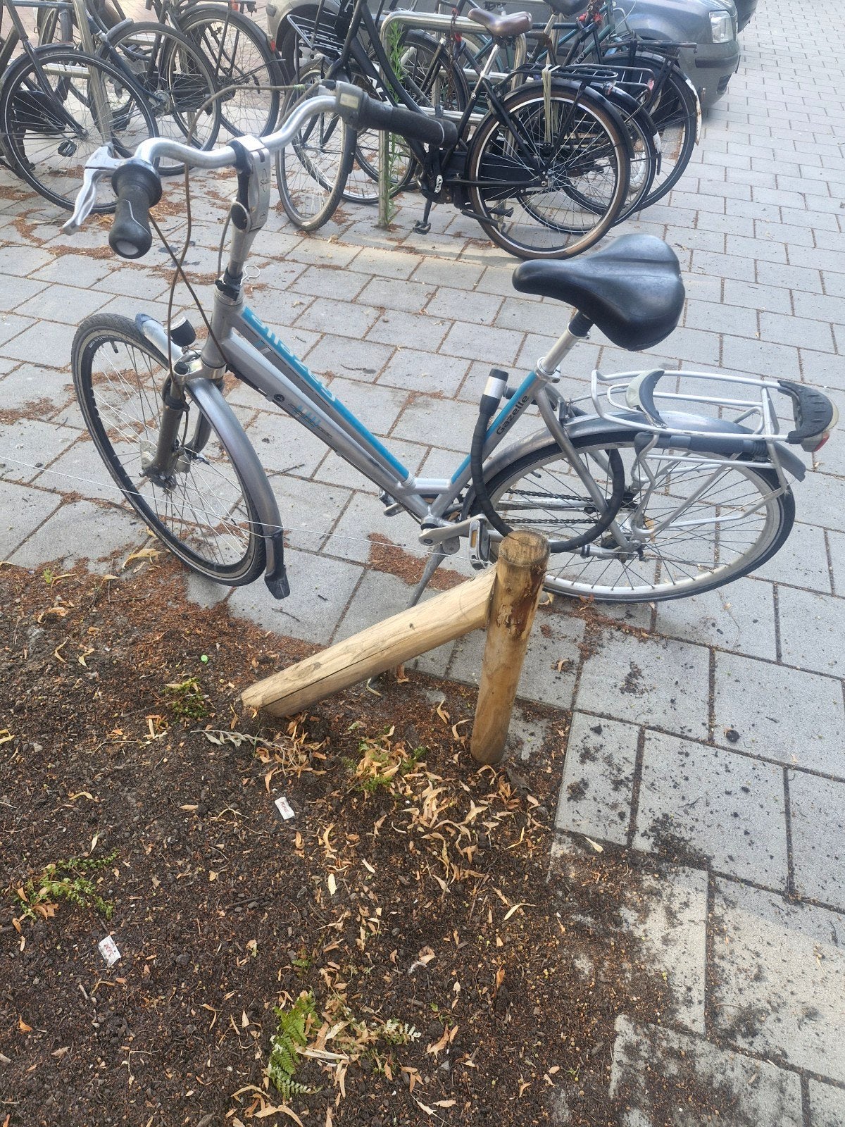 Gazelle damesfiets - opknapper, Fietsen en Brommers, Fietsen | Dames | Damesfietsen, Gebruikt, Gazelle, Ophalen