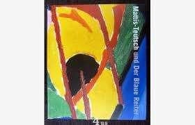 Mattis-Teutsch und Der Blaue Reiter, Eva Bajkayy, Ophalen of Verzenden, Zo goed als nieuw, Schilder- en Tekenkunst