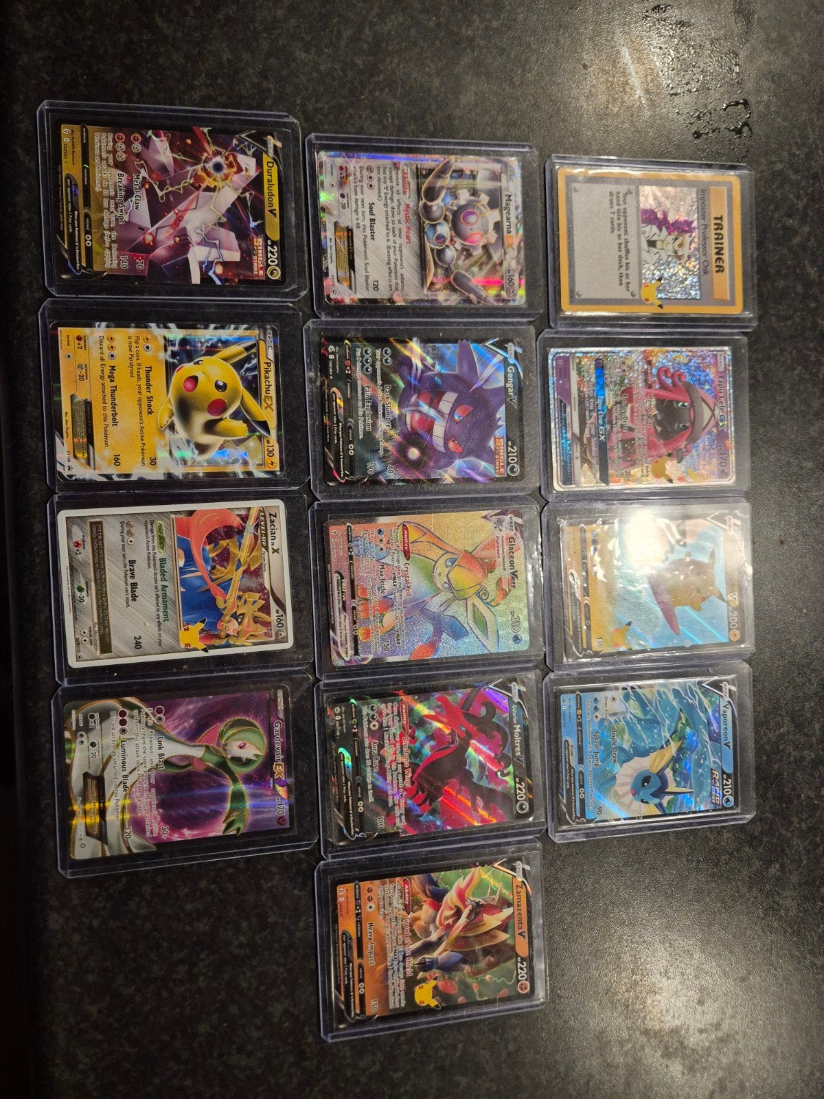 Pokémon kaarten collectie – 13 kaarten – EX / V / VMAX

Mooi, Ophalen of Verzenden, Zo goed als nieuw, Meerdere kaarten, Foil