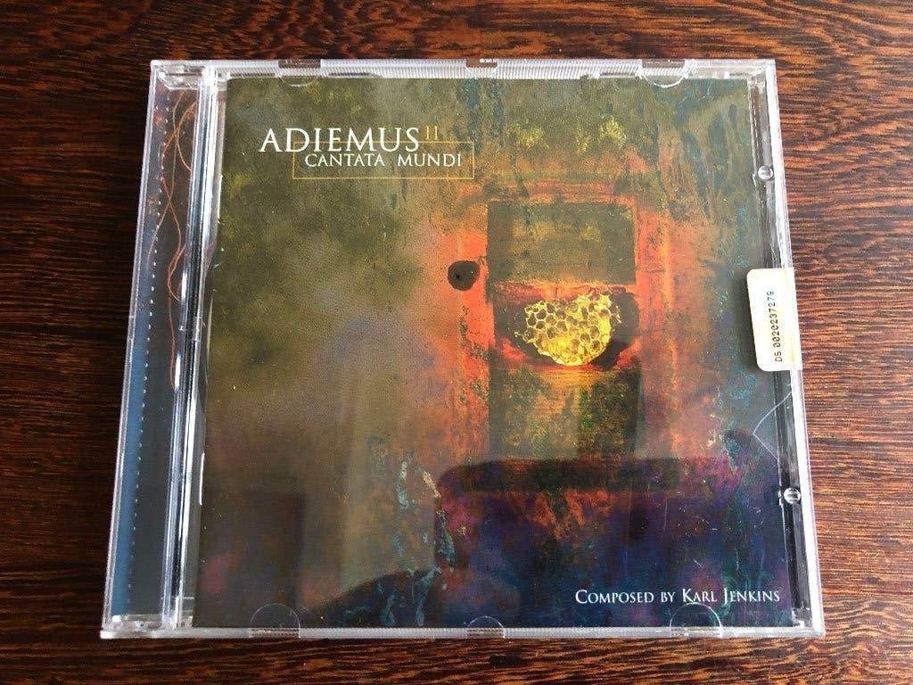 Karl Jenkins - Adiemus ll - Cantata Mundi, Ophalen of Verzenden, Classicisme, Zo goed als nieuw, Overige typen
