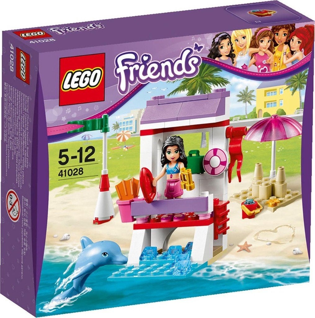 LEGO Friends Emma's Reddingspost 41028 - 3 stuks, Ophalen, Gebruikt, Lego, Friends