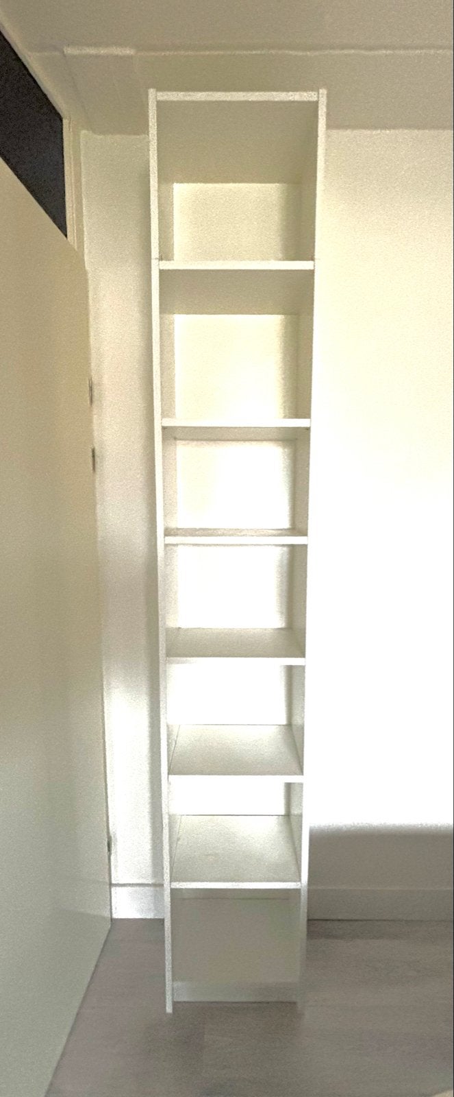 3x IKEA BILLY Kasten met extra verhoging - 40x28x237 cm, Met plank(en), Minder dan 50 cm, 200 cm of meer, Zo goed als nieuw