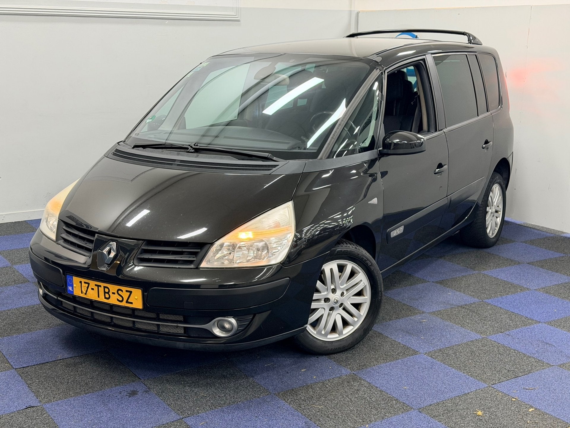 Renault Espace 2.0T Privilège / 7 ZITTER / COMPLEET ONDERHO, Auto's, Gebruikt, 4 cilinders, 2000 kg, Zwart
