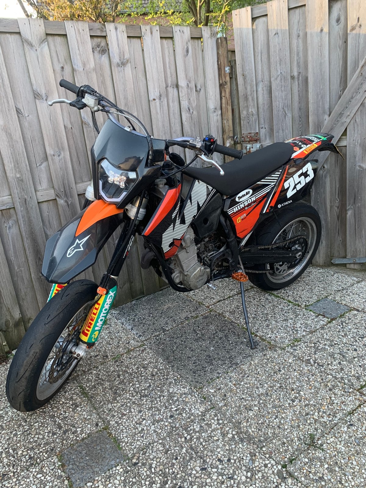 Ktm exc 525 2005 supermoto, Ophalen of Verzenden