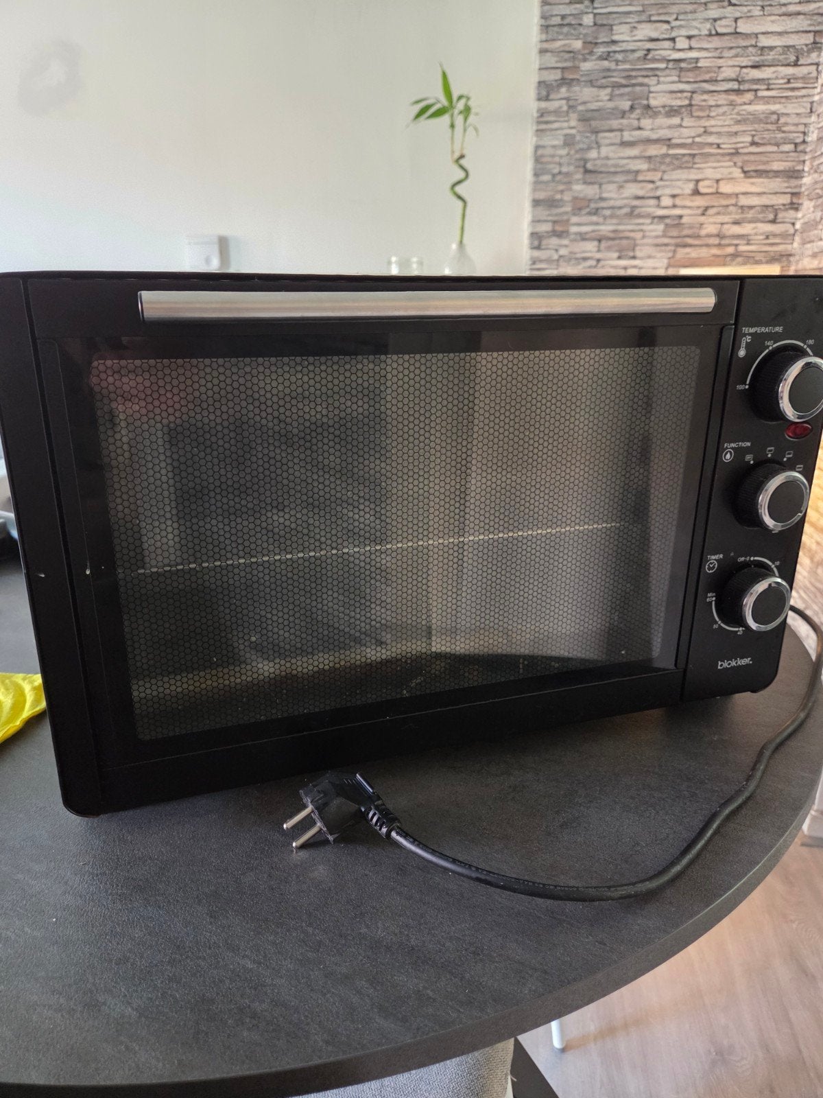 Blokker Oven met Ventilator - Compact en Efficiënt, Ophalen, Gebruikt, Oven, Hete lucht