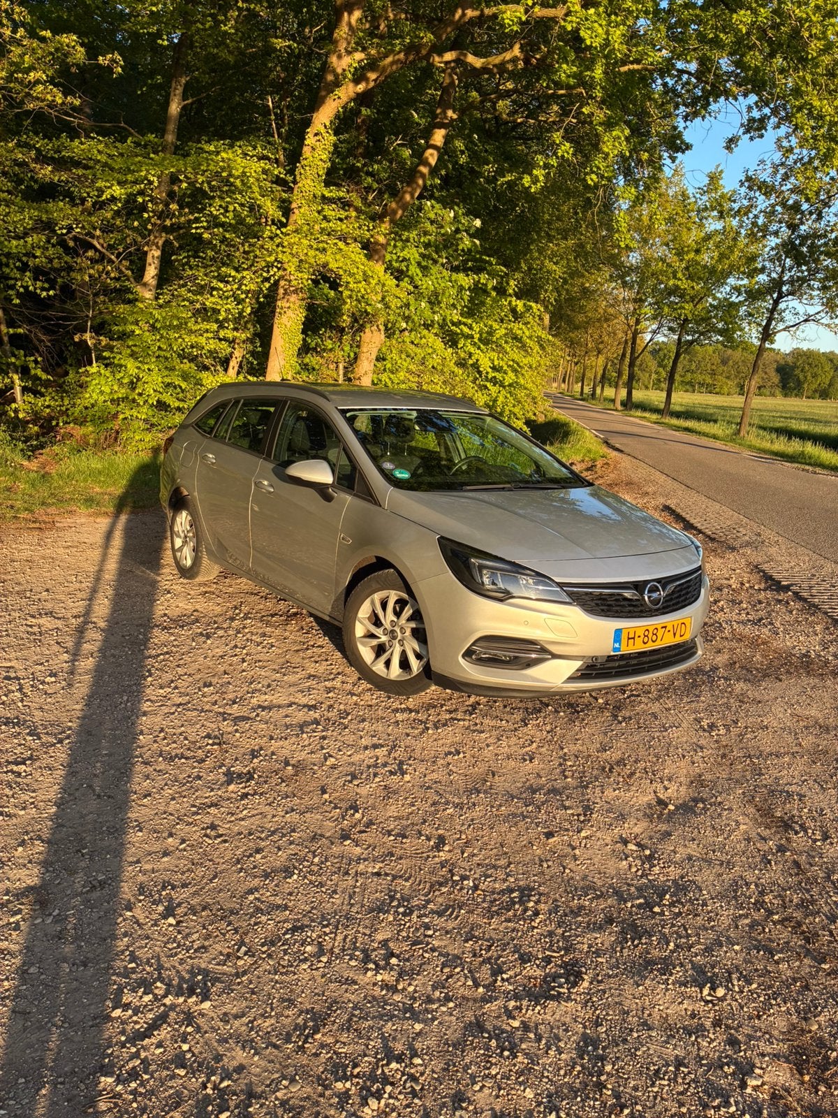 Opel Astra 1.2 Turbo 130pk Start/stop 2020 Grijs, Auto's, Voorwielaandrijving, 1250 kg, 1199 cc, Origineel Nederlands